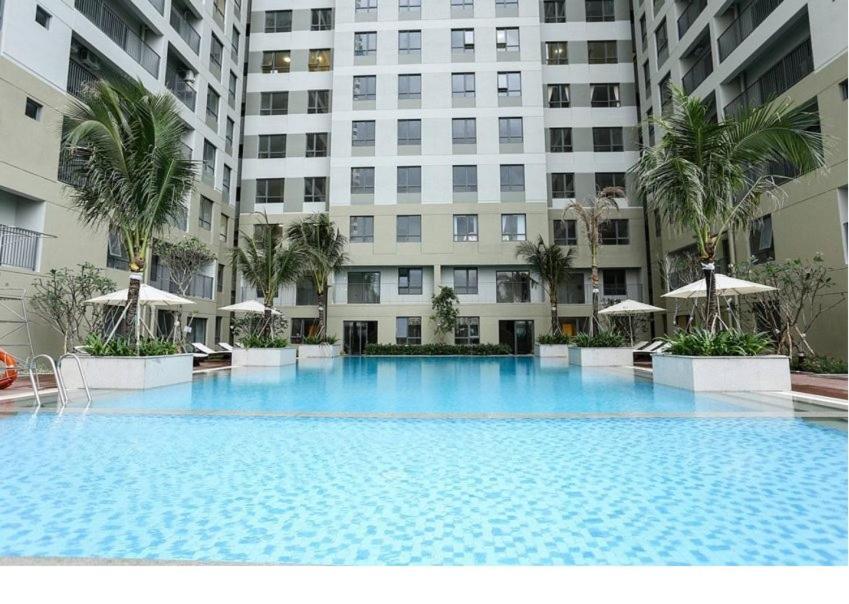 Cozy 2 Bedrooms Condo In T1 Masteri Thao Dien, Fully Furnished With Full Amenities Ho Si Minh-város Kültér fotó