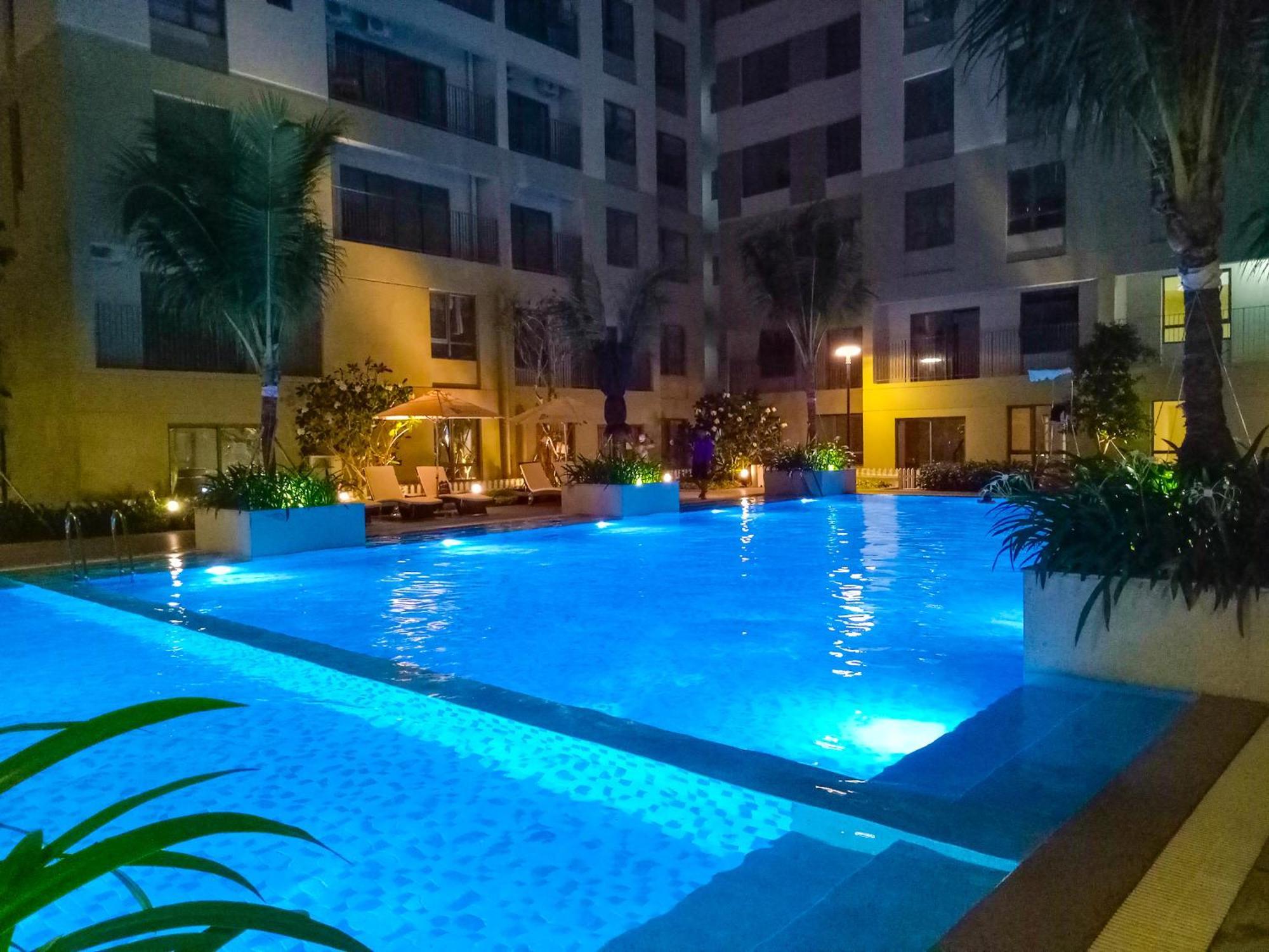 Cozy 2 Bedrooms Condo In T1 Masteri Thao Dien, Fully Furnished With Full Amenities Ho Si Minh-város Kültér fotó