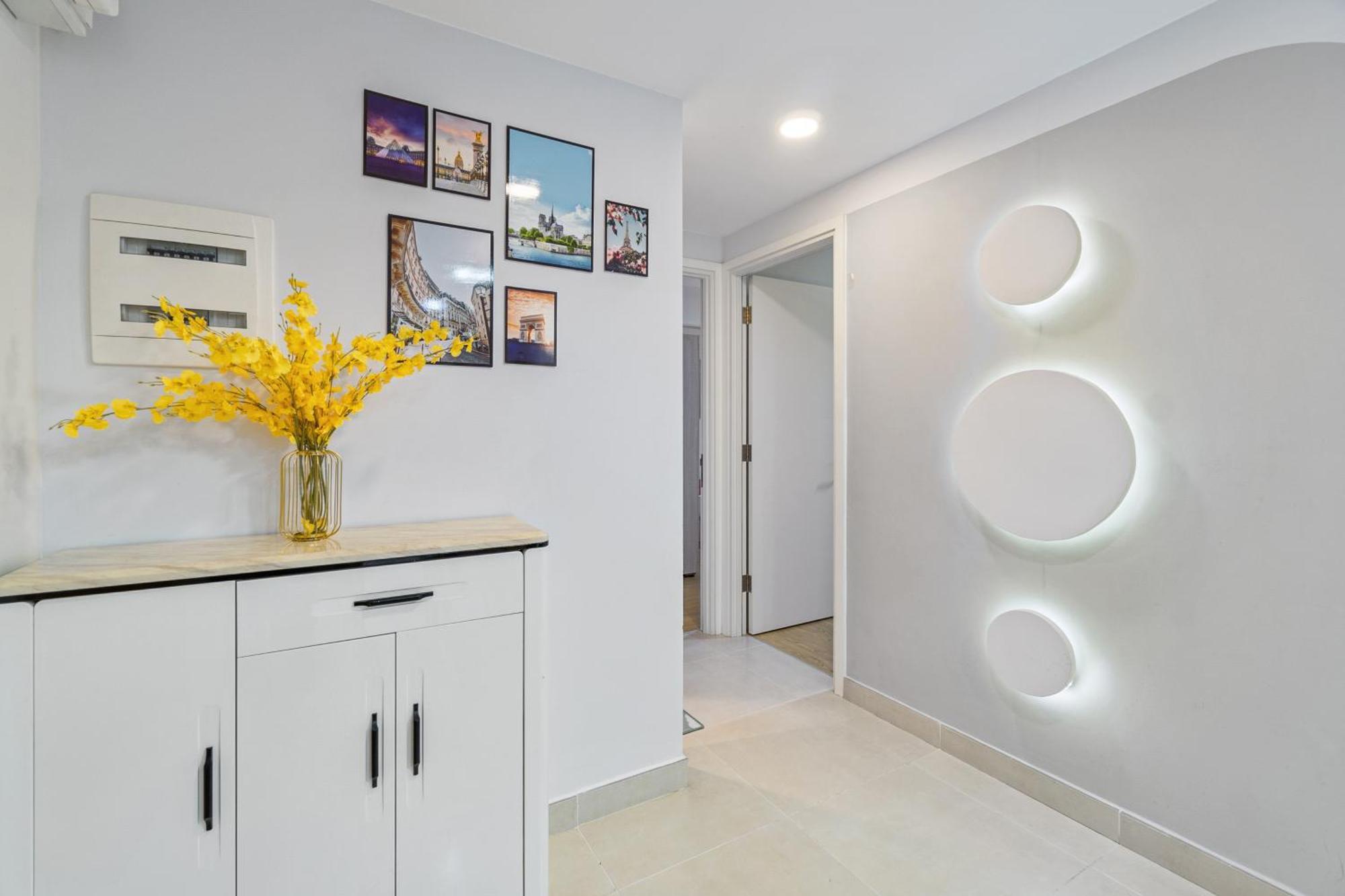 Cozy 2 Bedrooms Condo In T1 Masteri Thao Dien, Fully Furnished With Full Amenities Ho Si Minh-város Kültér fotó
