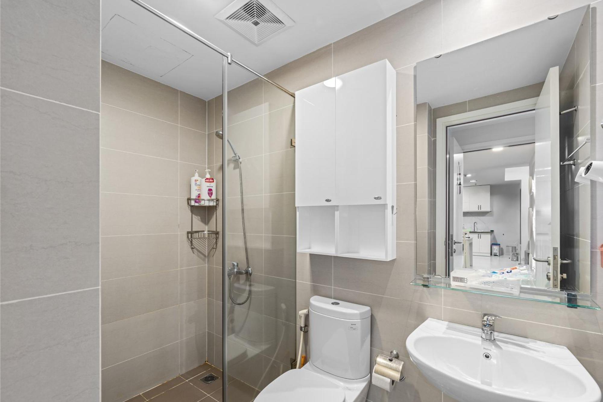 Cozy 2 Bedrooms Condo In T1 Masteri Thao Dien, Fully Furnished With Full Amenities Ho Si Minh-város Kültér fotó