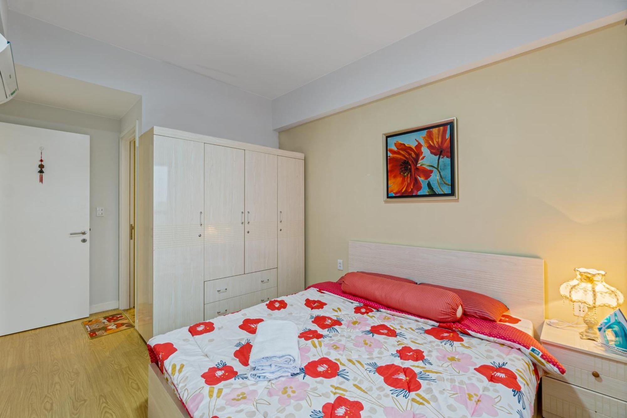 Cozy 2 Bedrooms Condo In T1 Masteri Thao Dien, Fully Furnished With Full Amenities Ho Si Minh-város Kültér fotó
