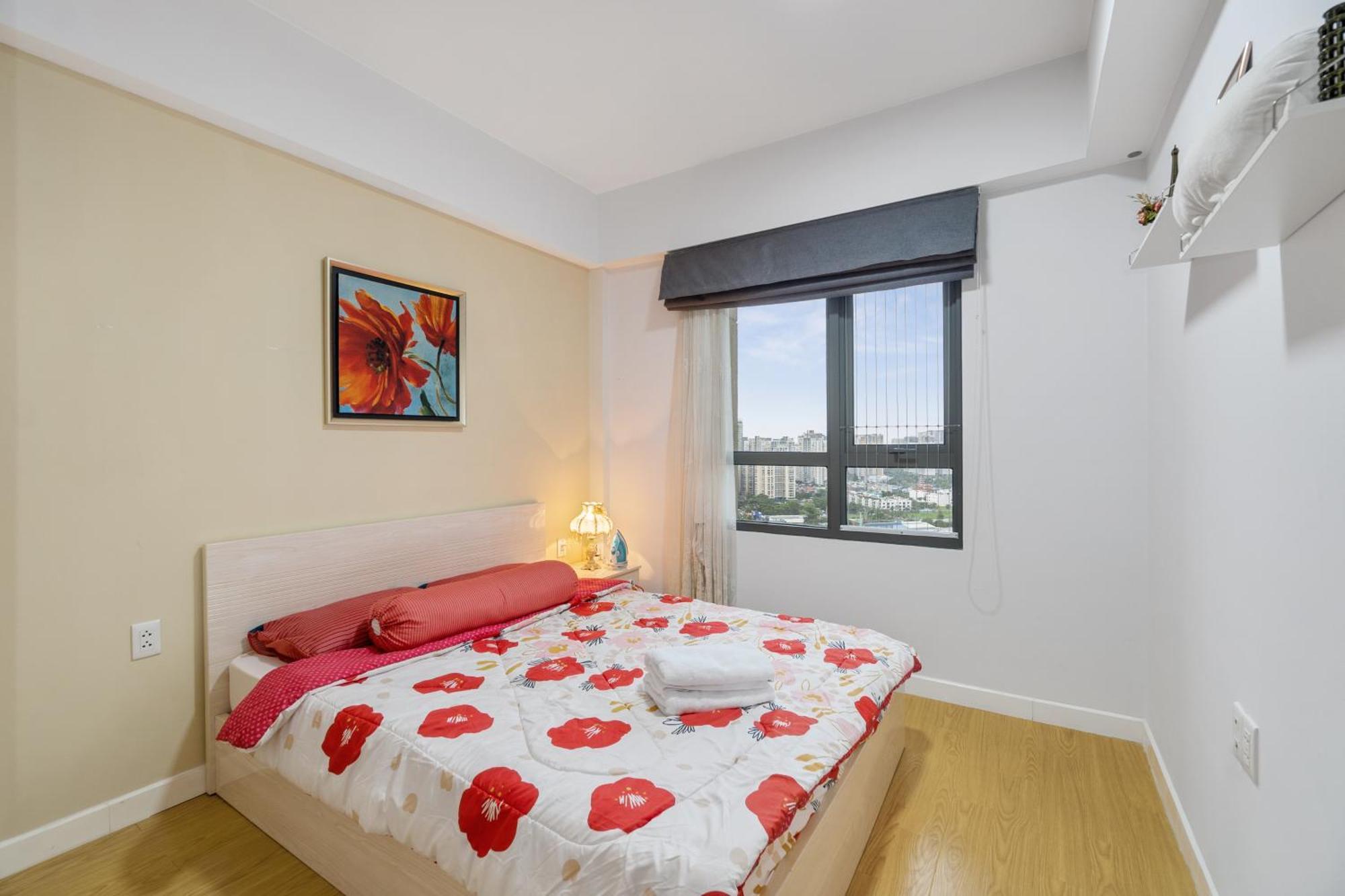 Cozy 2 Bedrooms Condo In T1 Masteri Thao Dien, Fully Furnished With Full Amenities Ho Si Minh-város Kültér fotó