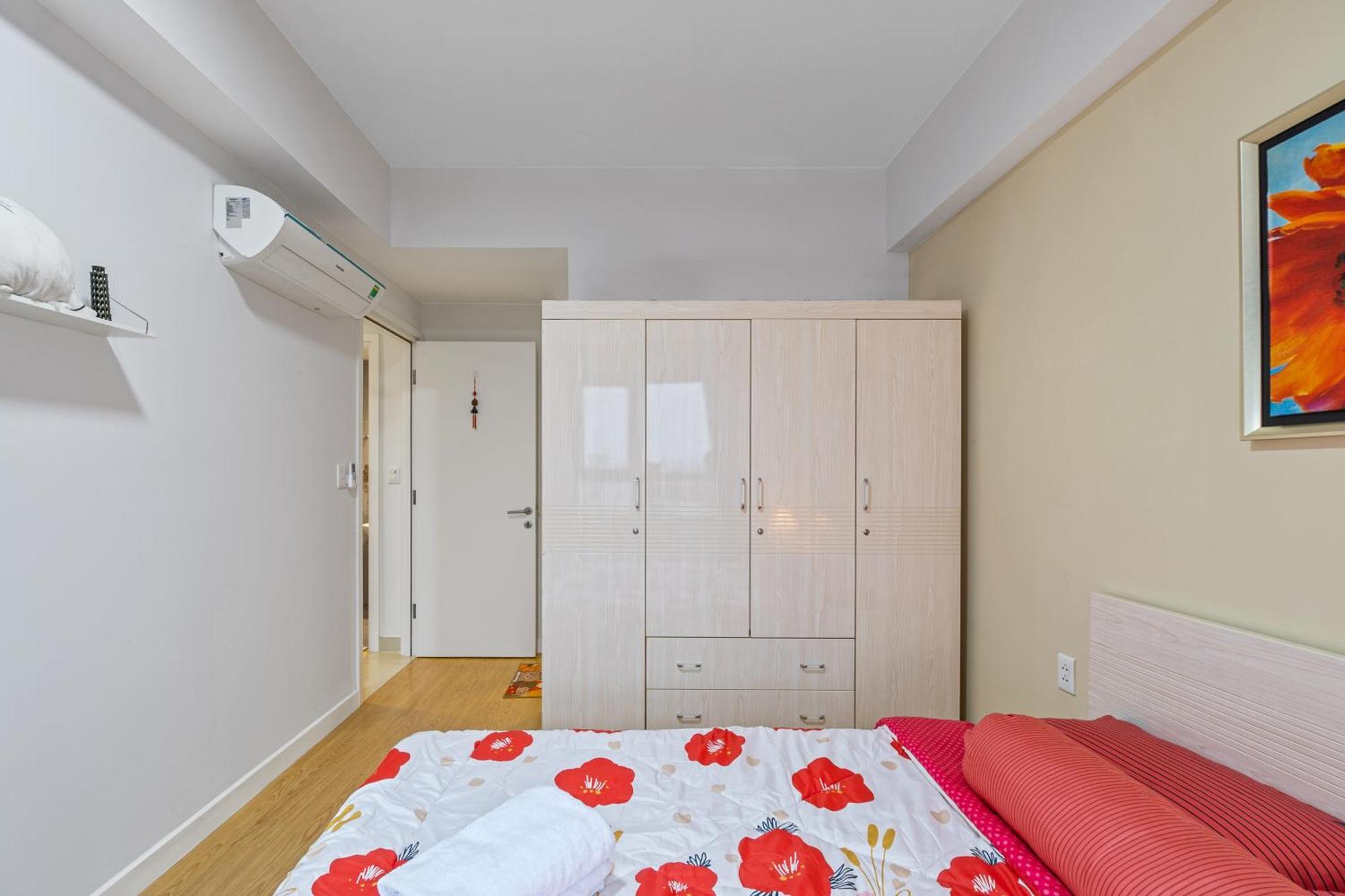 Cozy 2 Bedrooms Condo In T1 Masteri Thao Dien, Fully Furnished With Full Amenities Ho Si Minh-város Kültér fotó