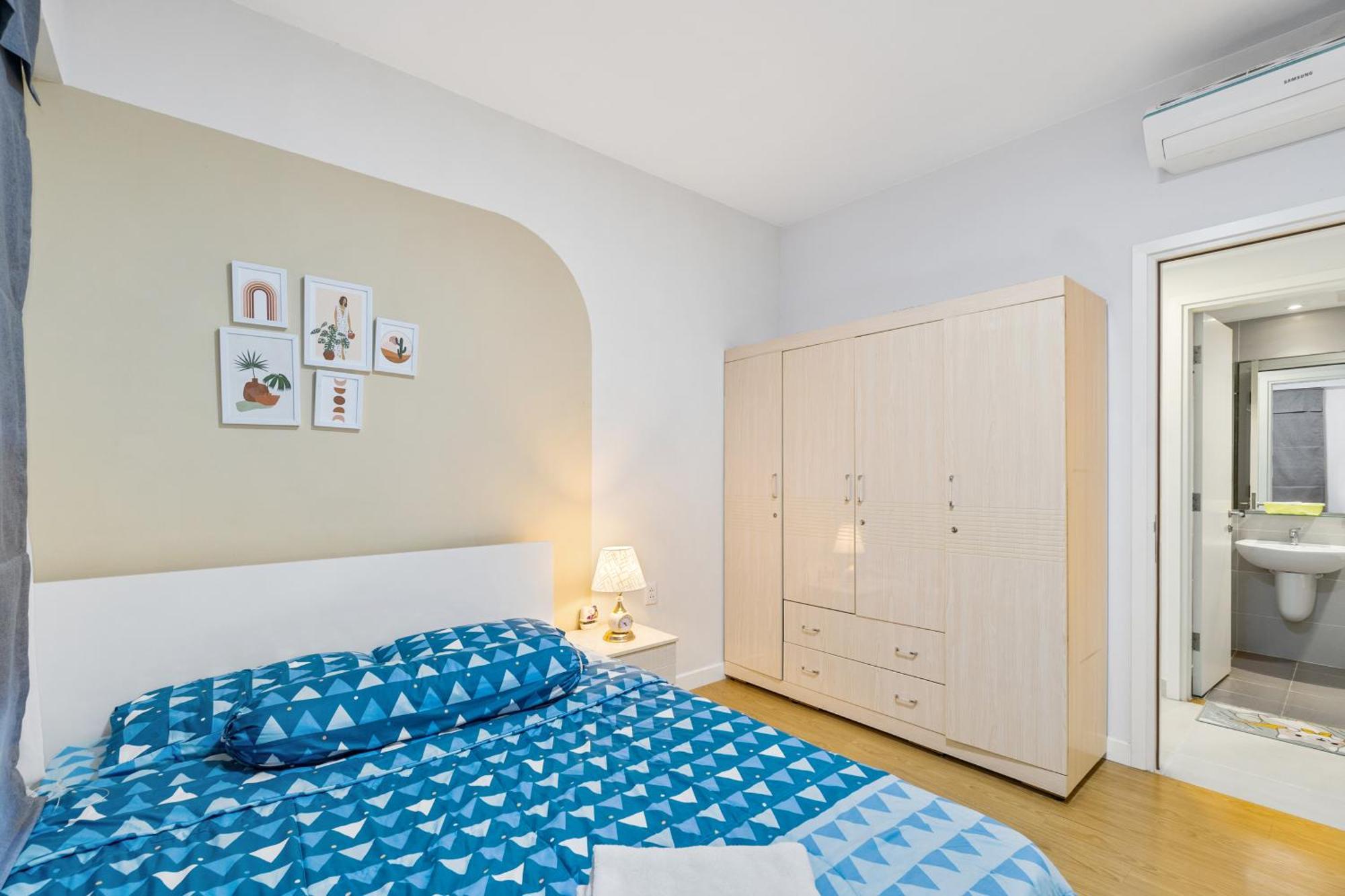 Cozy 2 Bedrooms Condo In T1 Masteri Thao Dien, Fully Furnished With Full Amenities Ho Si Minh-város Kültér fotó