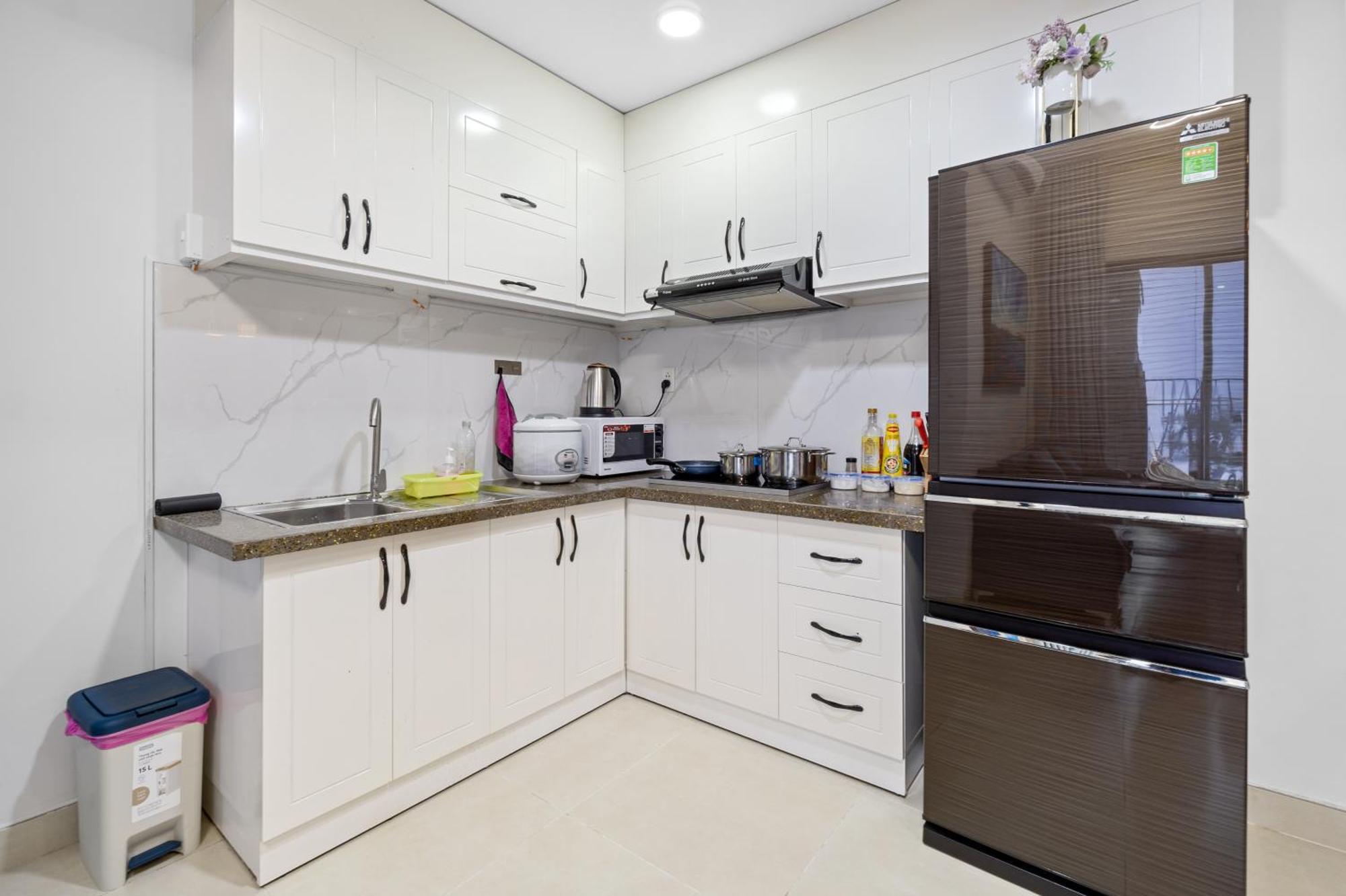 Cozy 2 Bedrooms Condo In T1 Masteri Thao Dien, Fully Furnished With Full Amenities Ho Si Minh-város Kültér fotó